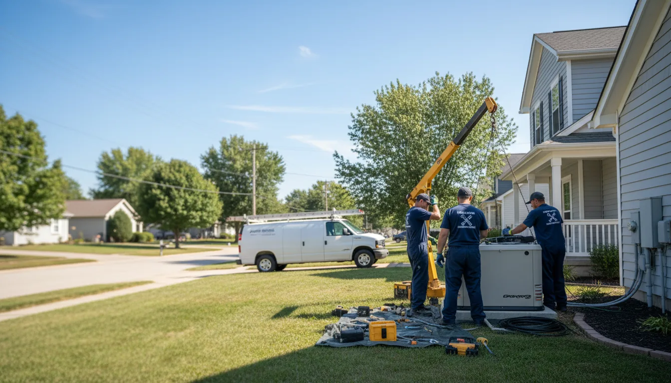 Generator Installation in Elsah, IL near me